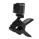 Jaws Flex Clamp Mount with Adjustable Neck for Gopro Hero5 /6/7/8