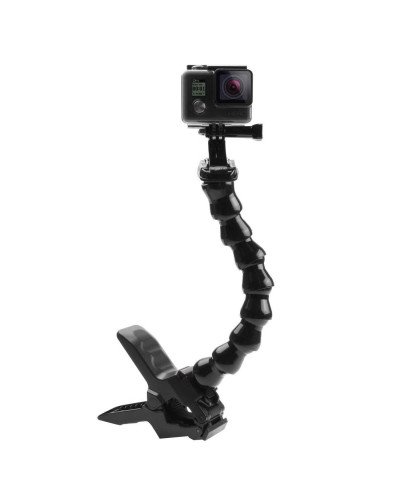 Jaws Flex Clamp Mount with Adjustable Neck for Gopro Hero5 /6/7/8