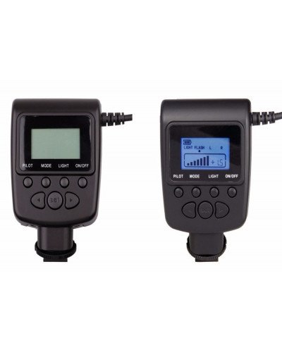 Lightdow LD-48 Macro LED Ring Flash Light with LCD Screen Display