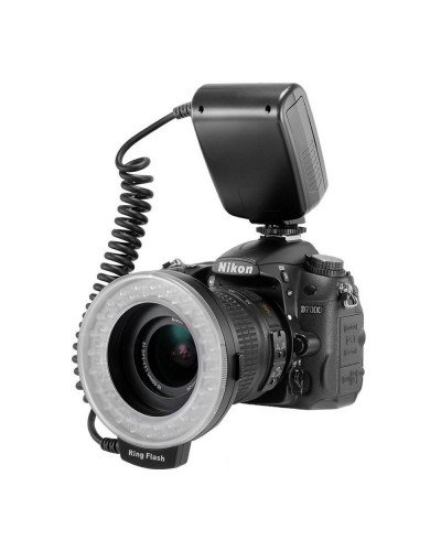 Lightdow LD-48 Macro LED Ring Flash Light with LCD Screen Display