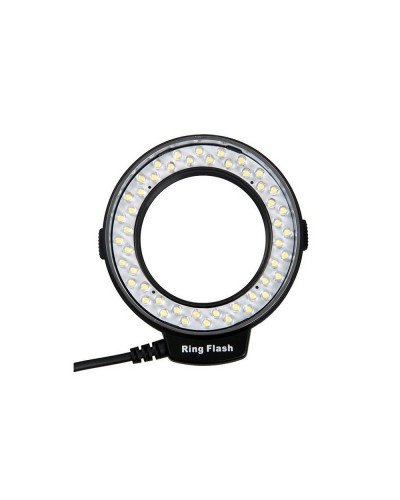 Lightdow LD-48 Macro LED Ring Flash Light with LCD Screen Display