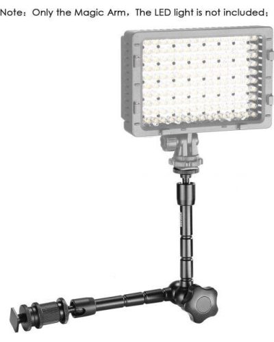 11inch Articulating Magic Arm for Camera LED light DSLR Rig LCD Monitor 11inch Articulating Magic Arm for Camera LED light DSLR Rig LCD Monitor
