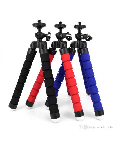Blue Flexible Tripod