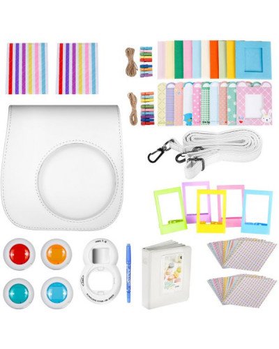 Instax Mini8 Camera accessories kit White Instax Mini8 Camera accessories kit White