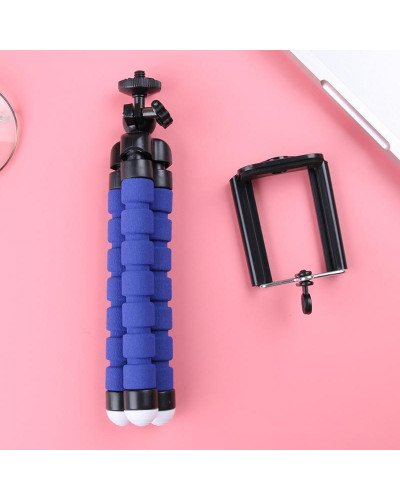 Blue Flexible Tripod
