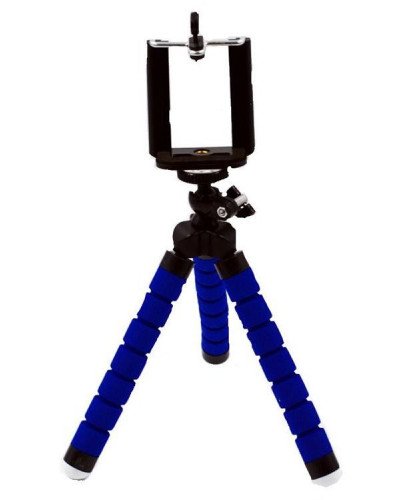 Blue Flexible Tripod