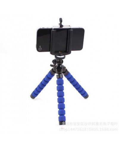 Blue Flexible Tripod
