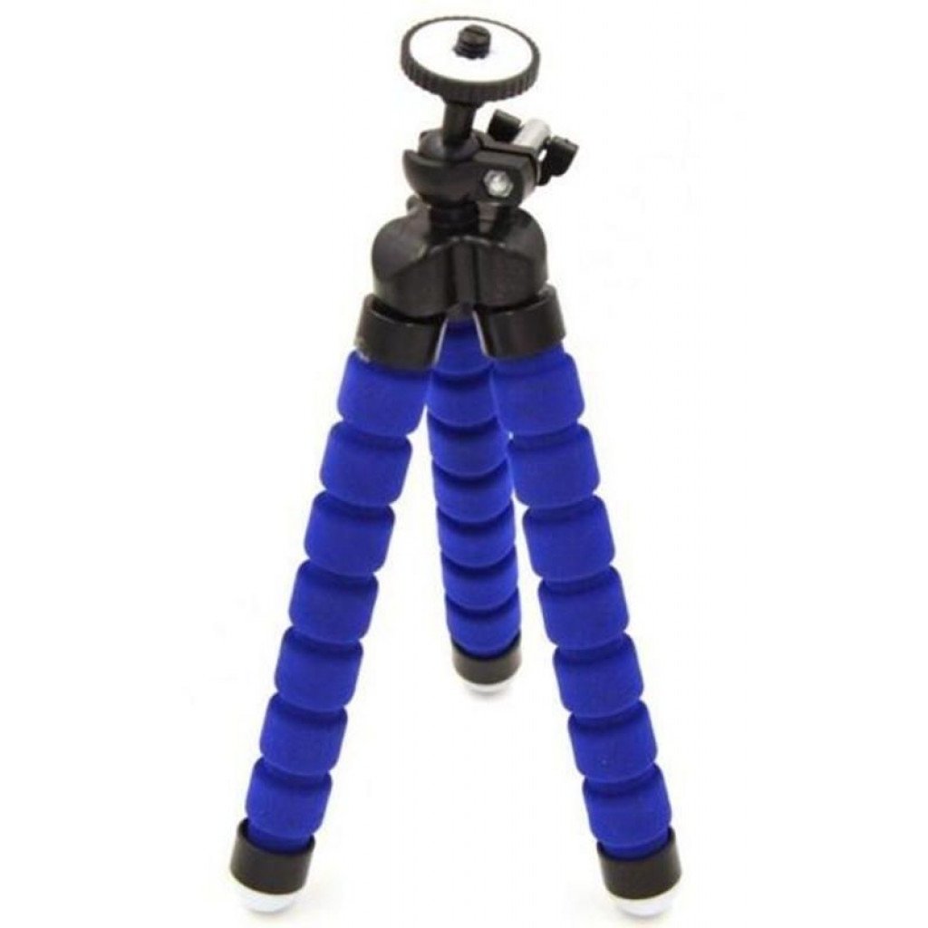 Blue Flexible Tripod