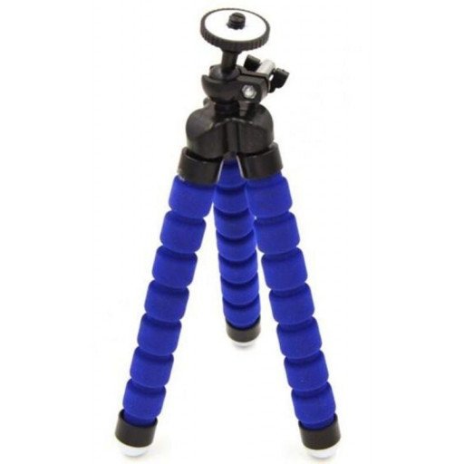 Blue Flexible Tripod