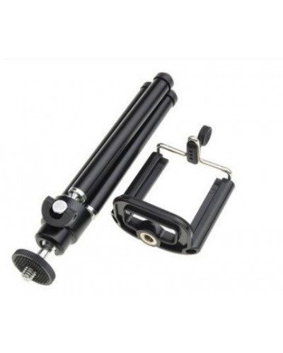 Universal 360 Rotation Tripod Bracket Mount Holder Stand For iPhone
