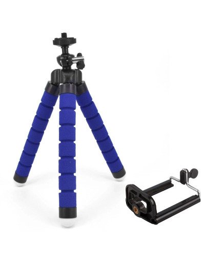 Blue Flexible Tripod