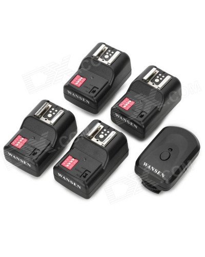 PT-04GY 1+4 Flash Trigger