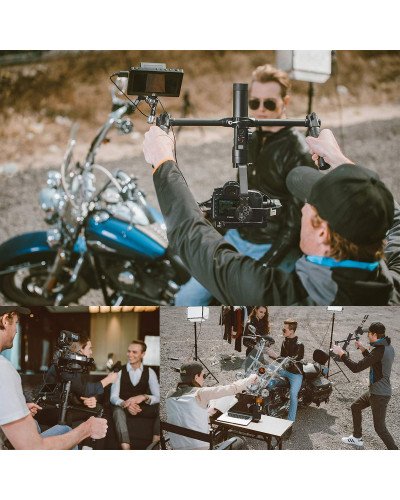 Zhiyun Crane 2 Dual Handheld Extended Handlebars