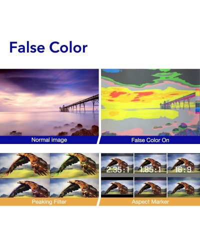 Lilliput A7S 7" Full HD Monitor with 4K Support