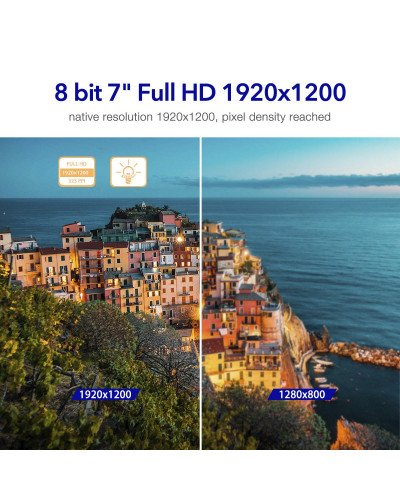 Lilliput A7S 7" Full HD Monitor with 4K Support