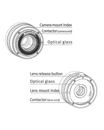 Viltrox C-AF 2X canon