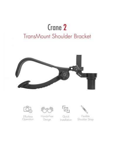 Zhiyun Crane 2 Gimbal Accessories TransMount Shoulder Bracket