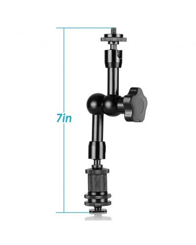Articulating Magic Arm for Camera LED light DSLR Rig LCD Monitor