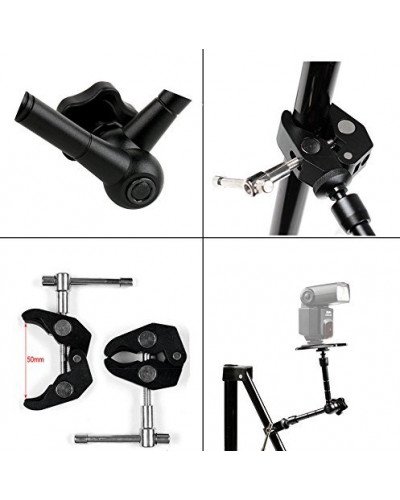 11Inch Magic Arm and Super Clamp for DSLR LCD Camera