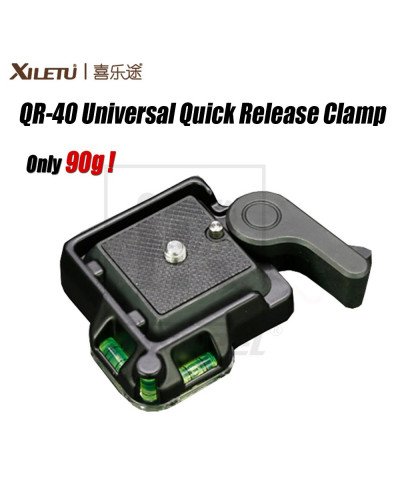 Xiletu QR-40 Aluminium Alloy Quick Release Clamp