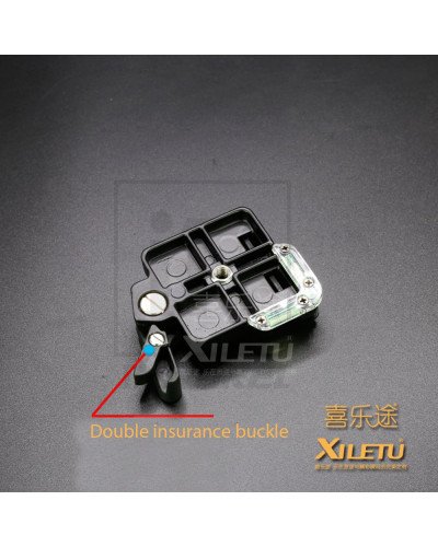 Xiletu QR-40 Aluminium Alloy Quick Release Clamp