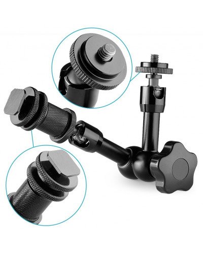 Articulating Magic Arm for Camera LED light DSLR Rig LCD Monitor