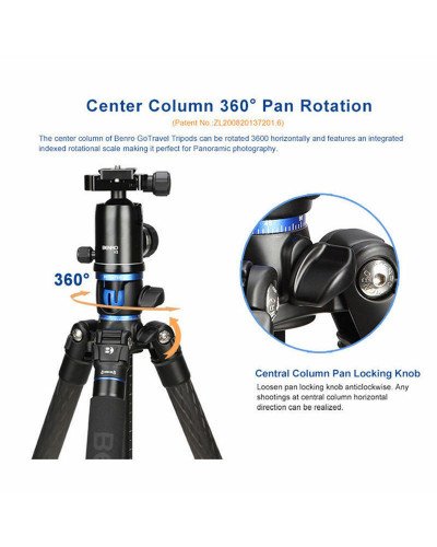 Benro GC268TV2 Professional PTZ camera Tripod Benro GC268TV2 Professional PTZ camera Tripod
