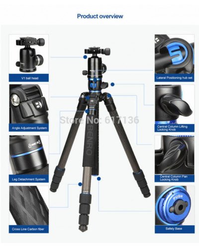 Benro GC268TV2 Professional PTZ camera Tripod Benro GC268TV2 Professional PTZ camera Tripod