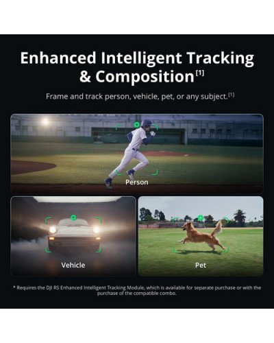 DJI RS 5 Gimbal Combo Kit with AI Tracking Module & Briefcase Handle