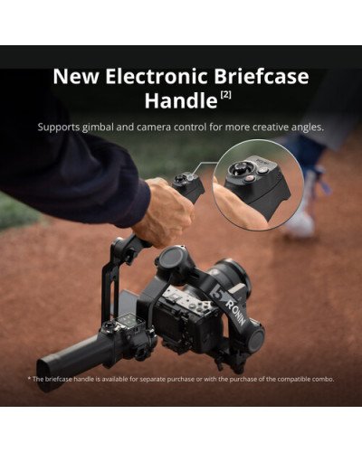 DJI RS 5 Gimbal Combo Kit with AI Tracking Module & Briefcase Handle