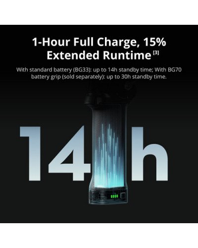 DJI RS 5 Gimbal Combo Kit with AI Tracking Module & Briefcase Handle