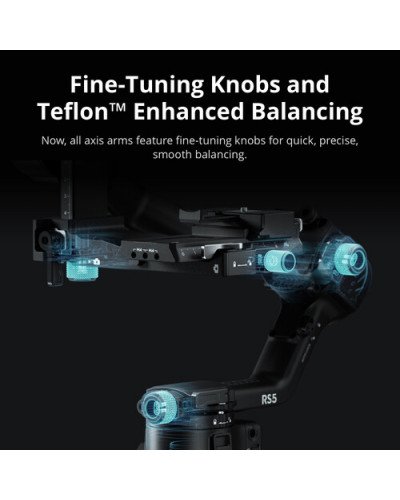 DJI RS 5 Gimbal Stabilizer