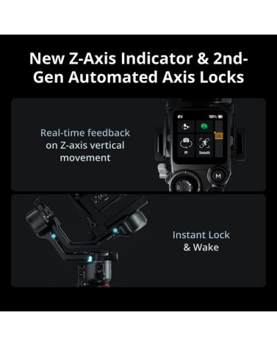 DJI RS 5 Gimbal Stabilizer