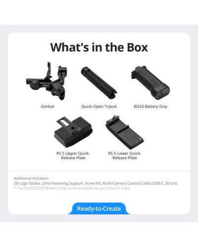 DJI RS 5 Gimbal Stabilizer