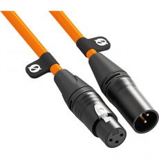 RODE XLR Male to XLR Female Cable 3M (Orange)