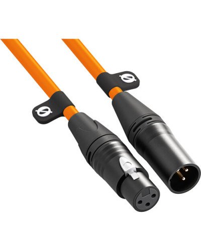 RODE XLR Male to XLR Female Cable 3M (Orange)
