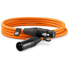 RODE XLR Male to XLR Female Cable 3M (Orange)