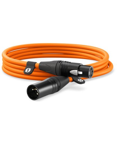 RODE XLR Male to XLR Female Cable 3M (Orange)