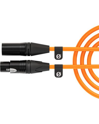 RODE XLR Male to XLR Female Cable 3M (Orange)
