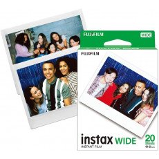 Fujifilm Instax Wide Colour Film (20 Sheets)