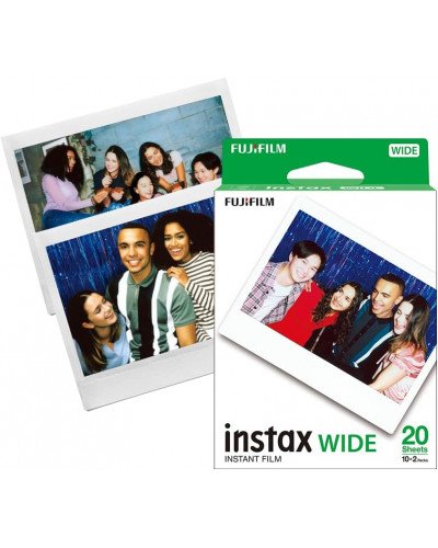 Fujifilm Instax Wide Colour Film (20 Sheets)