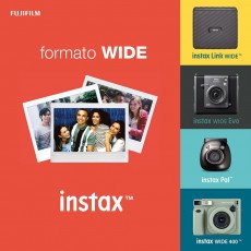 Fujifilm Instax Wide Colour Film (20 Sheets)