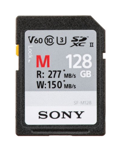 Sony 128GB SF-M UHS-II SDXC Memory Card