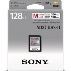 Sony 128GB SF-M UHS-II SDXC Memory Card