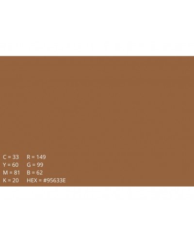 Background Paper Rolls 2.72x11m #067 Nutmeg