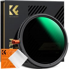 K&F Concept 82mm Nano-X ND2-32 Variable ND+CPL+Black Mist 1/4 3in1 Filter