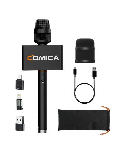 COMICA Audio Revo S Wireless Cardioid Condenser With USB-C Plug