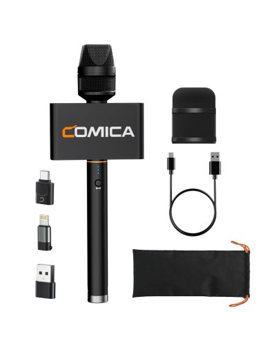 COMICA Audio Revo S Wireless Cardioid Condenser With USB-C Plug COMICA Audio Revo S Wireless Cardioid Condenser With USB-C Plug