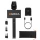 COMICA Audio Revo S Wireless Cardioid Condenser With USB-C Plug COMICA Audio Revo S Wireless Cardioid Condenser With USB-C Plug