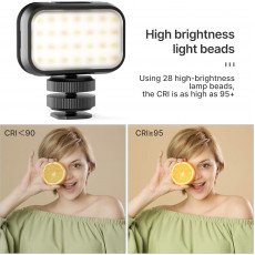 Ulanzi VL28 Camera Mini Fill Light